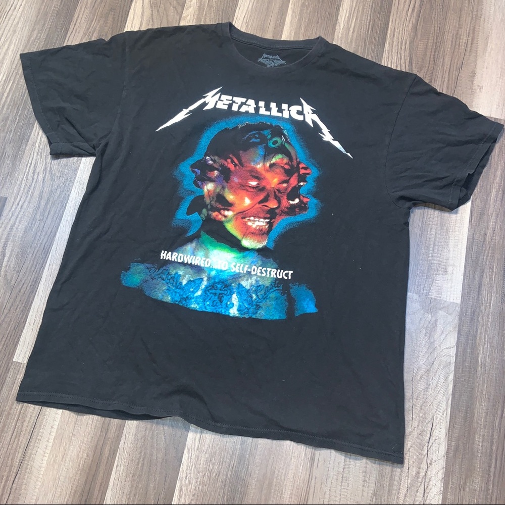 Metallica your shirt 2016 men’s retro vintage rap